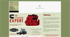Desktop Screenshot of cumminsexpert.com